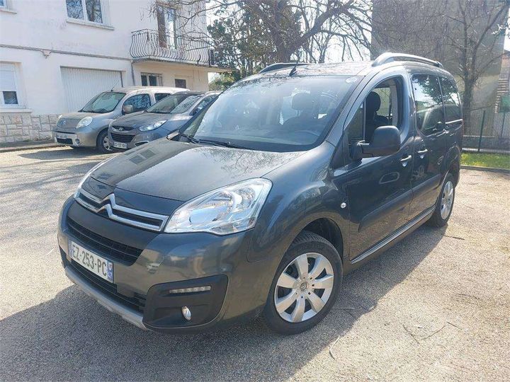 CITROEN BERLINGO MULTISPACE 2018 vf77jbhy6jj751136