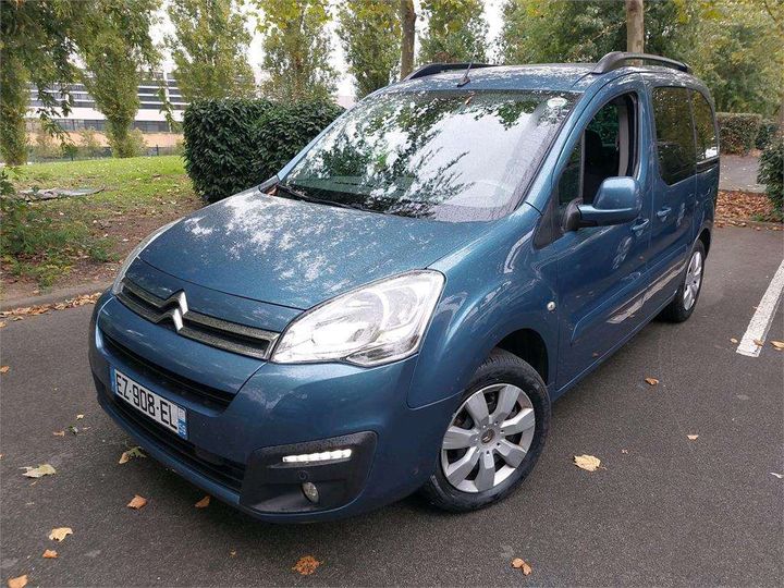 CITROEN BERLINGO MULTISPACE 2018 vf77jbhy6jj763937