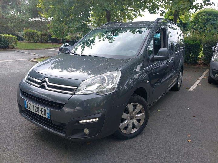 CITROEN BERLINGO MULTISPACE 2018 vf77jbhy6jj763945