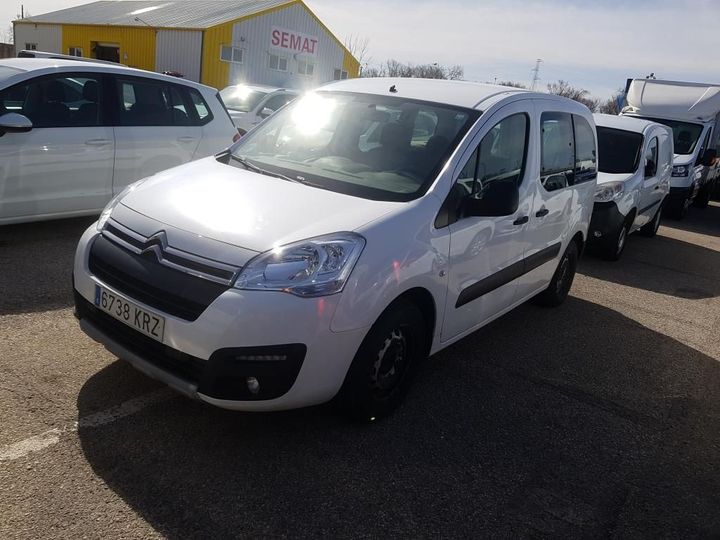 CITROEN BERLINGO 2018 vf77jbhy6jj773720