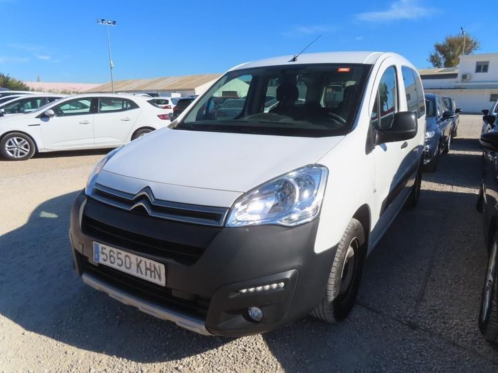 CITROEN BERLINGO 2018 vf77jbhy6jn504798