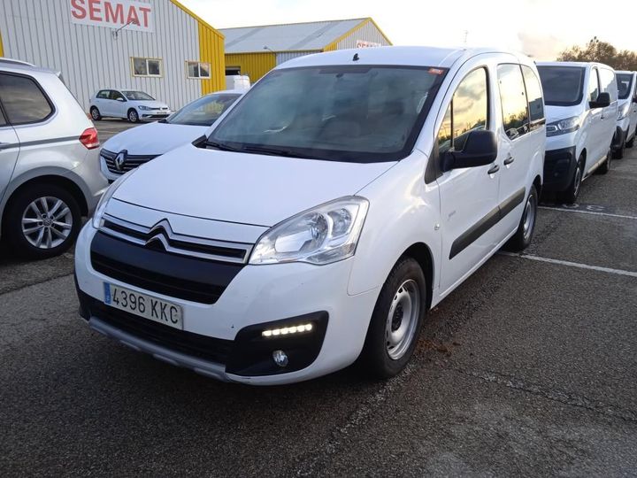 CITROEN BERLINGO 2018 vf77jbhy6jn508073