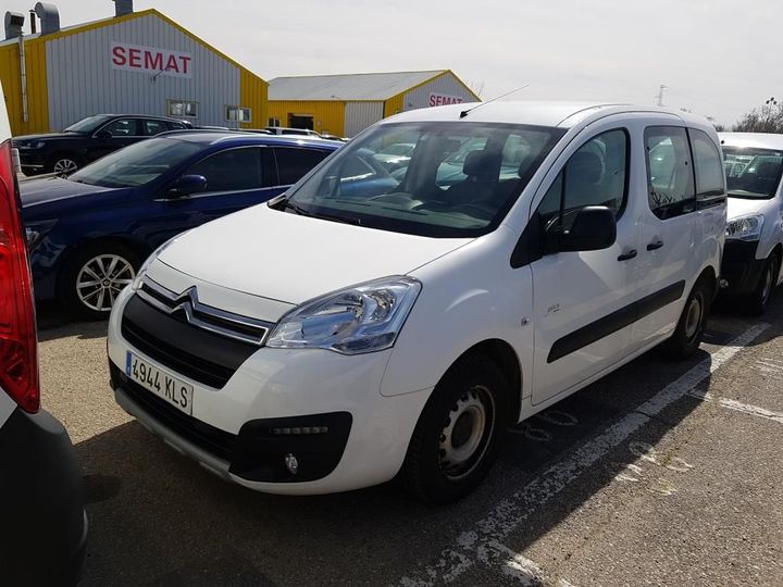 CITROEN BERLINGO 2018 vf77jbhy6jn512789