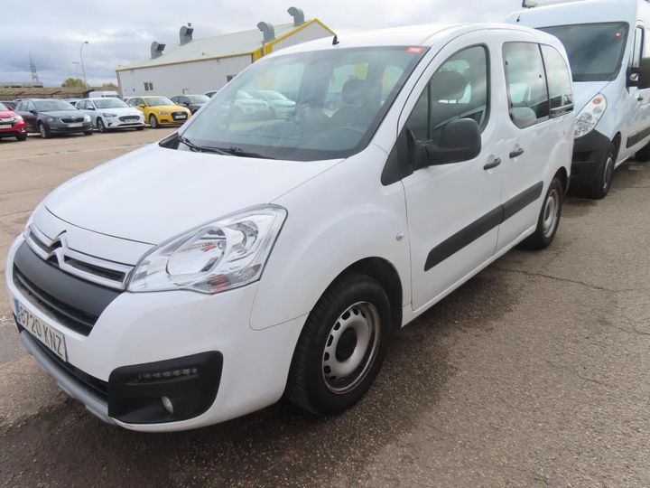 CITROEN BERLINGO 2018 vf77jbhy6jn536638