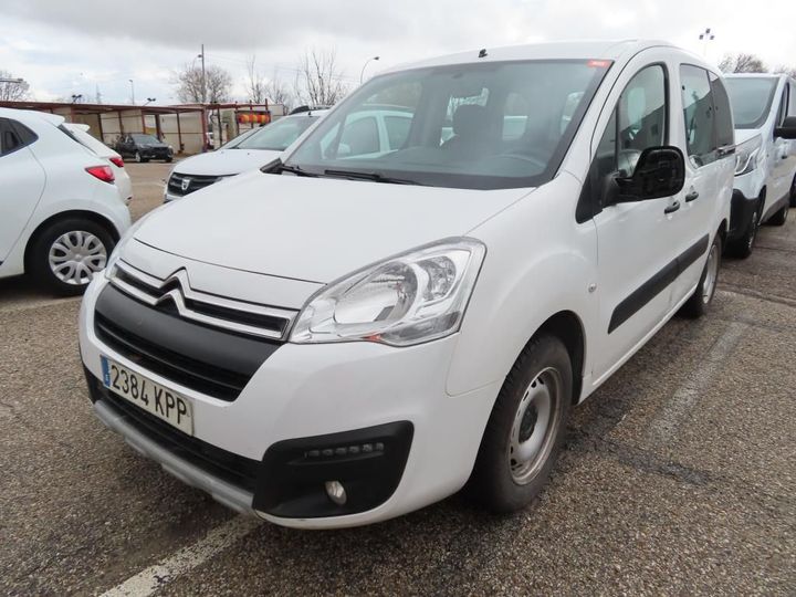 CITROEN BERLINGO 2018 vf77jbhy6jn536645