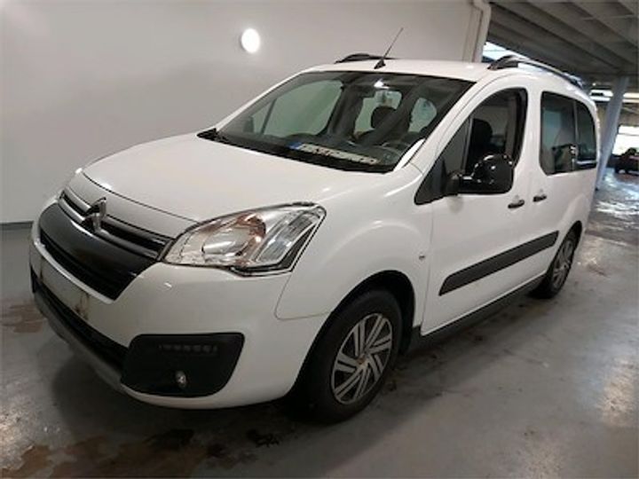 CITROEN BERLINGO MULTISPACE XTR DIESEL - 2015 2016 vf77jbhymfj861059