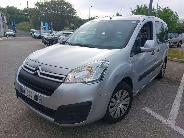 CITROEN BERLINGO MULTISPACE AFFAIRE / 2 SEATS / LKW 2016 vf77jbhymfj908247