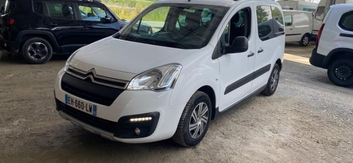 CITROEN BERLINGO L1 2016 vf77jbhymgj903173