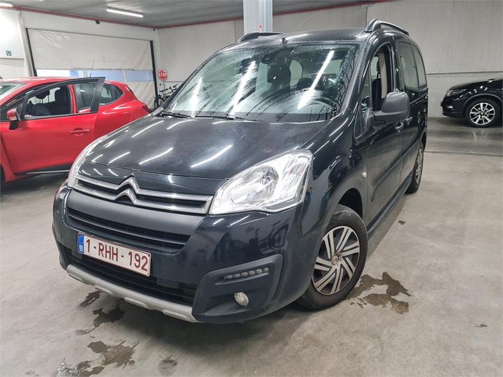 CITROEN BERLINGO MULTISPACE 2016 vf77jbhymgj909878