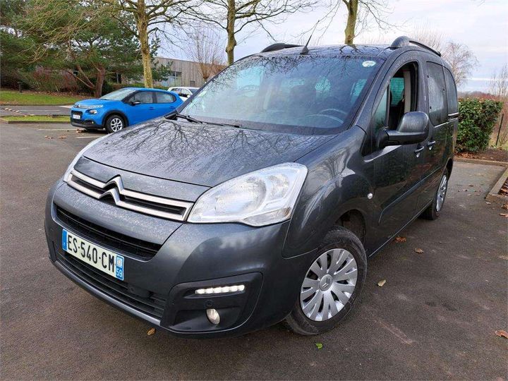 CITROEN BERLINGO MULTISPACE 2017 vf77jbhymhj857600