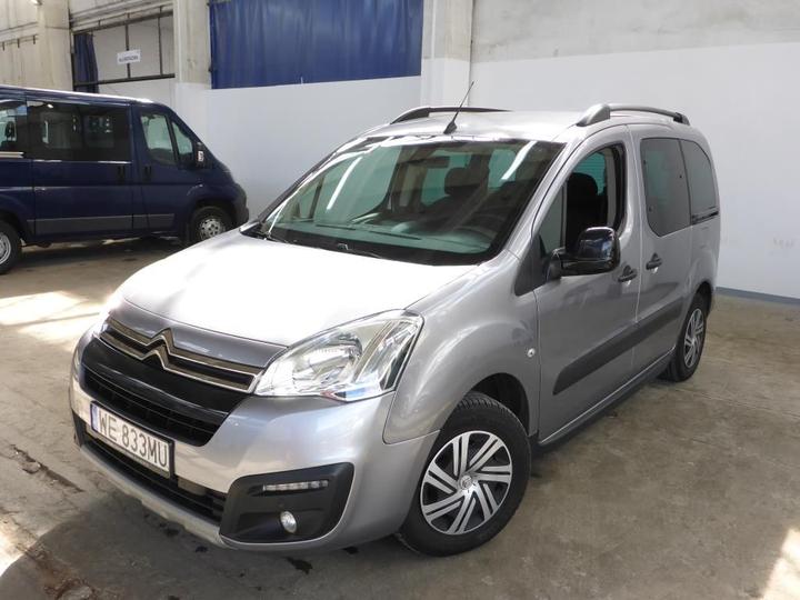 CITROEN BERLINGO 2016 vf77jbhzmgj719241