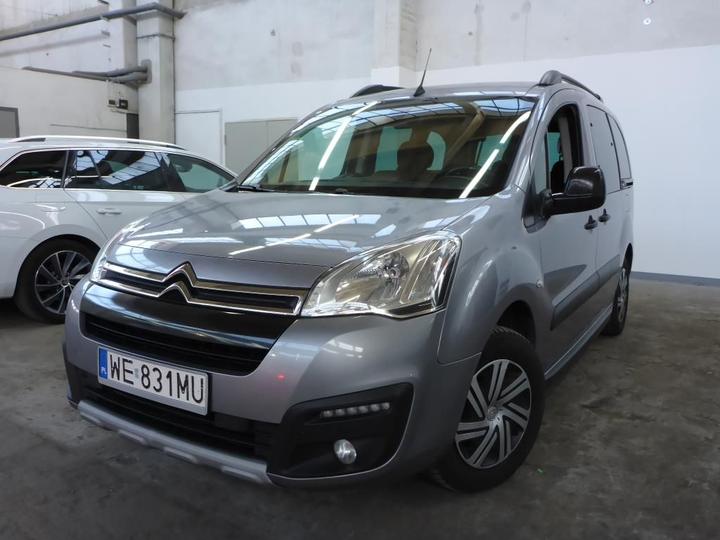 CITROEN BERLINGO 2016 vf77jbhzmgj719242