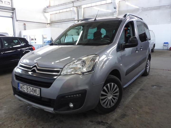 CITROEN BERLINGO 2016 vf77jbhzmgj721462