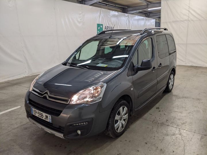 CITROEN BERLINGO MULTISPACE 2017 vf77jbhzmhj701235