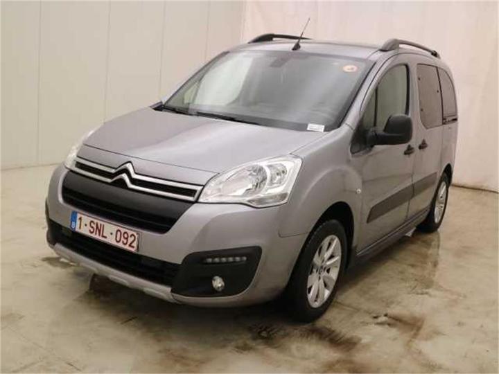 CITROEN BERLINGO 2017 vf77jbhzmhj707102