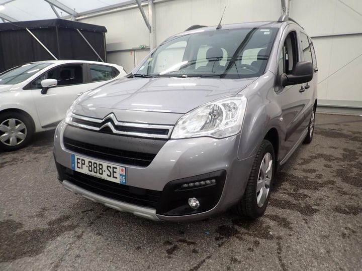 CITROEN BERLINGO MULTISPACE 5S 2017 vf77jbhzmhj780897