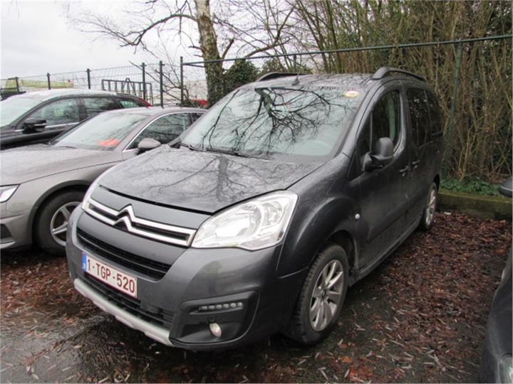 CITROEN BERLINGO 2017 vf77jbhzmhj800966