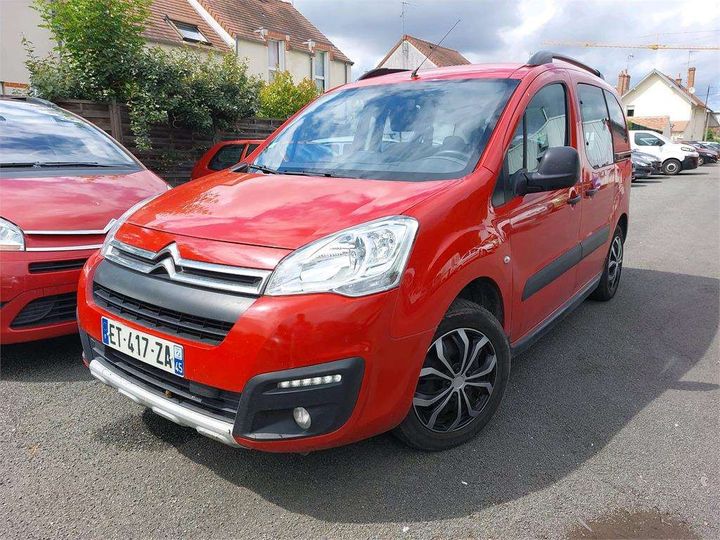 CITROEN BERLINGO MULTISPACE 2018 vf77jbhzmjj549893