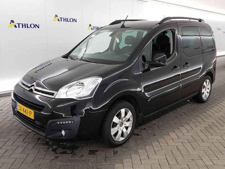 CITROEN BERLINGO MINI MPV 2018 vf77jhnz6gj794860