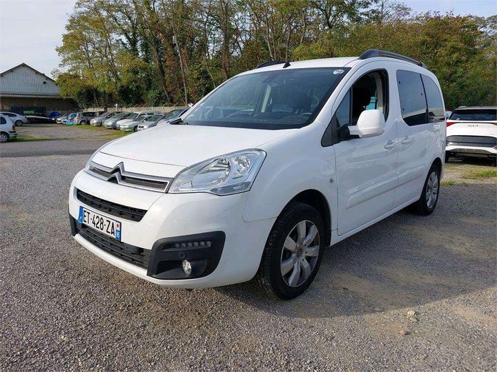 CITROEN BERLINGO MULTISPACE 2018 vf77jhnz6jj554005