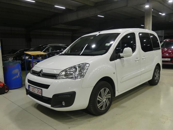 CITROEN BERLINGO 2018 vf77jhnz6jj573844