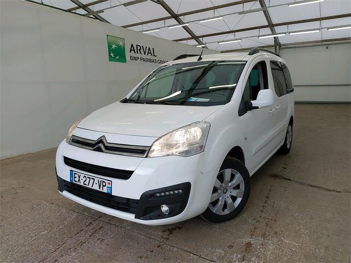 CITROEN BERLINGO MULTISPACE 2018 vf77jhnz6jj706473