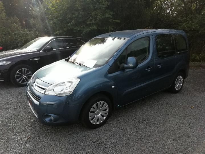 CITROEN BERLINGO L1 2010 vf77jnfrcaj565394