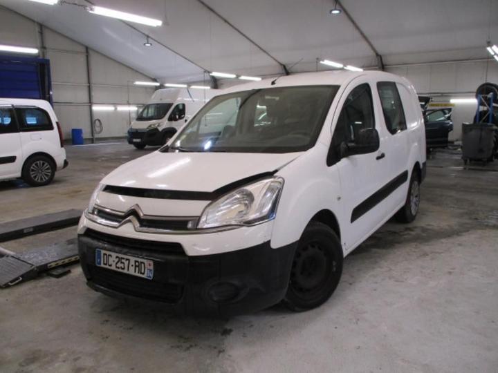 CITROEN BERLINGO CABINE APPROFONDIE 2014 vf77m9hf0dj888164