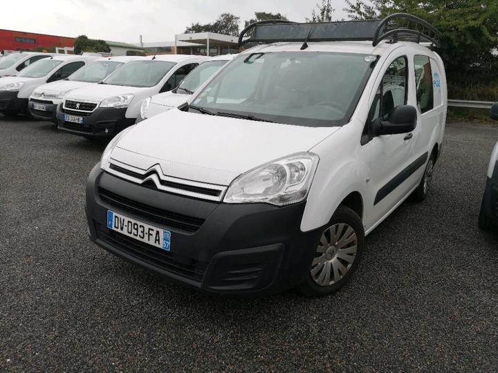 CITROEN BERLINGO 2015 vf77m9hf0fj735525