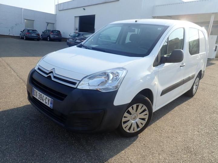 CITROEN BERLINGO CABINE APPROFONDIE 2015 vf77m9hf0fj804538