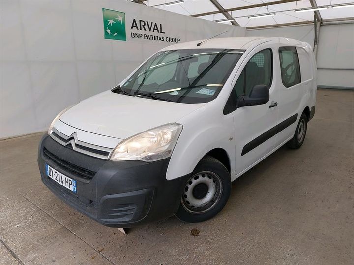 CITROEN BERLINGO 2015 vf77m9hf0fj860644