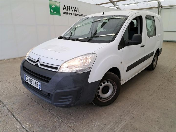 CITROEN BERLINGO 2016 vf77m9hf0fj894074