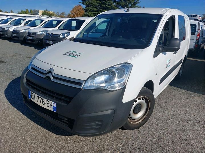 CITROEN BERLINGO CABINE 2016 vf77m9hf0gj558499