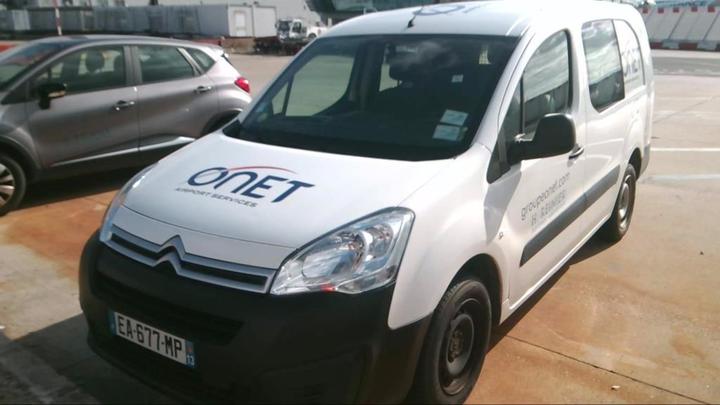 CITROEN BERLINGO CABINE APPROFONDIE 2016 vf77m9hf0gj563727