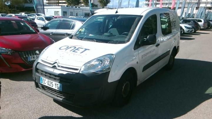 CITROEN BERLINGO CABINE APPROFONDIE 2016 vf77m9hf0gj651858