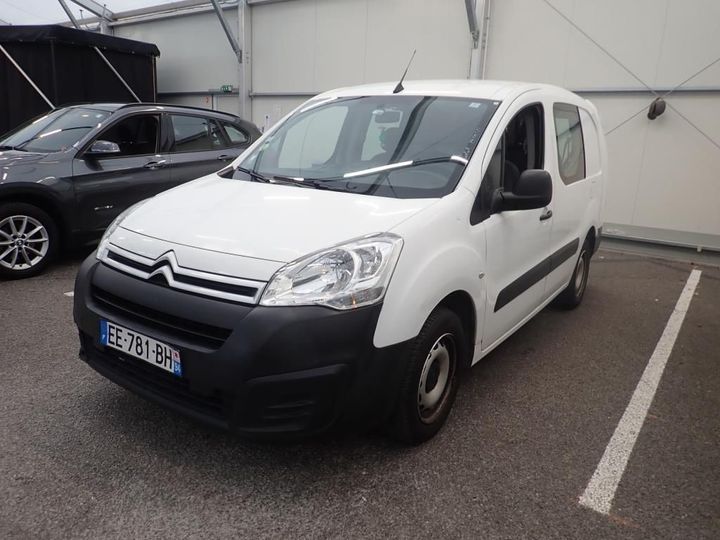 CITROEN BERLINGO 2016 vf77m9hf0gj678209