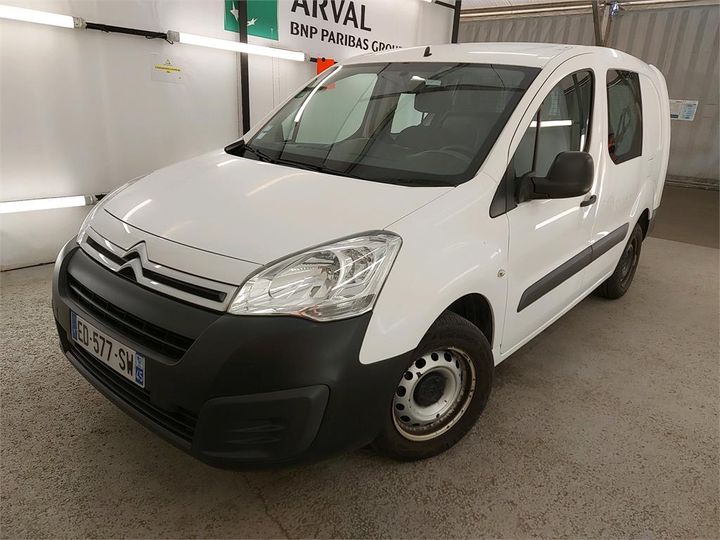 CITROEN BERLINGO 2016 vf77m9hf0gj683661