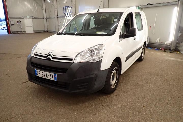 CITROEN BERLINGO 2016 vf77mbhy6gj821129