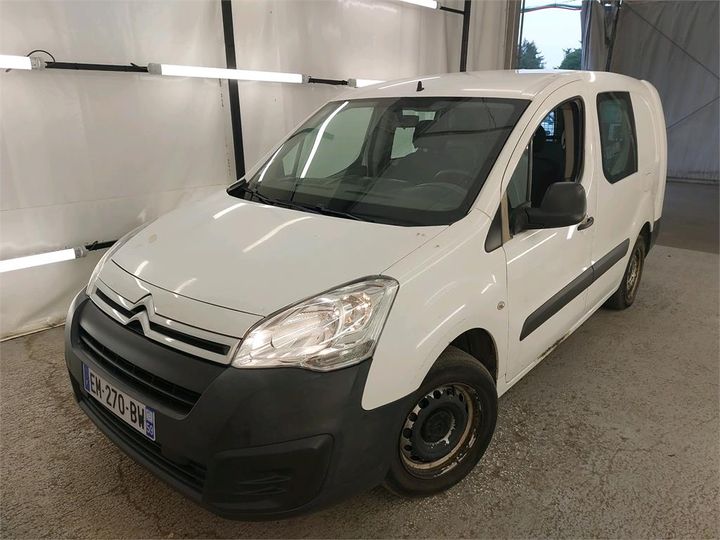 CITROEN BERLINGO 2017 vf77mbhy6hj565515