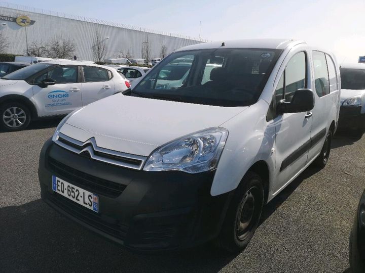 CITROEN BERLINGO CABINE 2017 vf77mbhy6hj706481