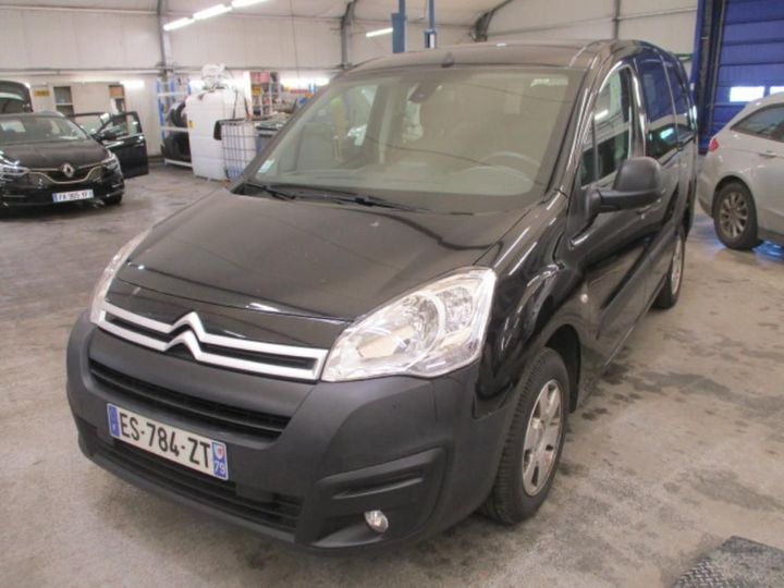 CITROEN BERLINGO CABINE APPROFONDIE 2017 vf77mbhy6hj851818