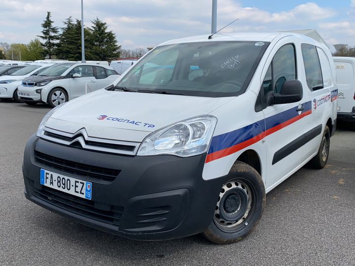 CITROEN BERLINGO CABINE 2018 vf77mbhy6jj719689