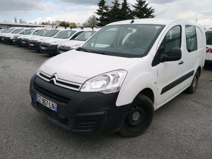 CITROEN BERLINGO CABINE 2018 vf77mbhy6jj733193