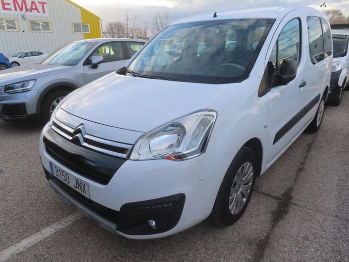 CITROEN BERLINGO 2016 vf77n9hn0fn527315