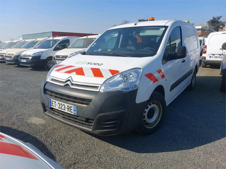 CITROEN BERLINGO 2018 vf77rbhy6hj882530