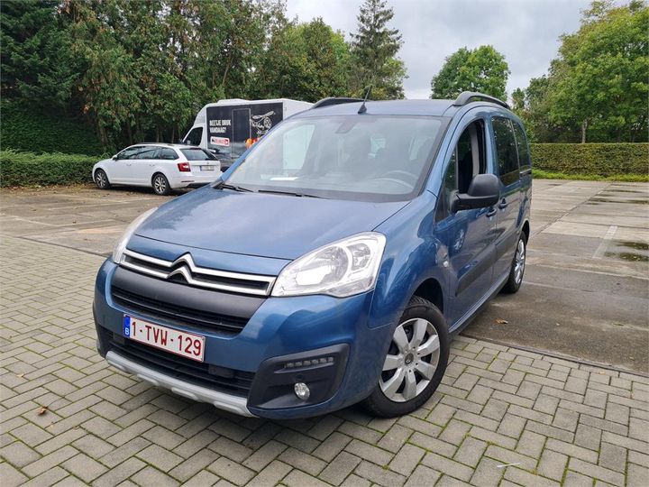 CITROEN BERLINGO MULTISPACE 2018 vf77sbhy6jj572357