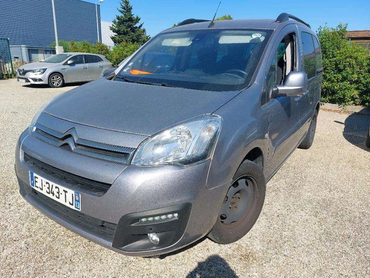 CITROEN BERLINGO MULTISPACE 2017 vf77sbhzmgj792112