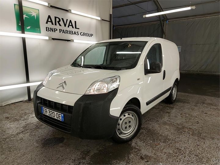 CITROEN NEMO 2017 vf7aafhy6h8883320