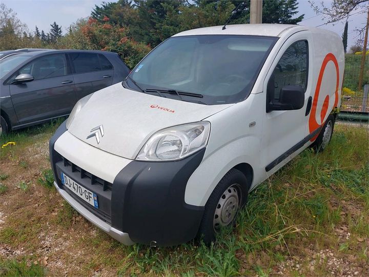 CITROEN NEMO 2014 vf7aafhz0e8509550