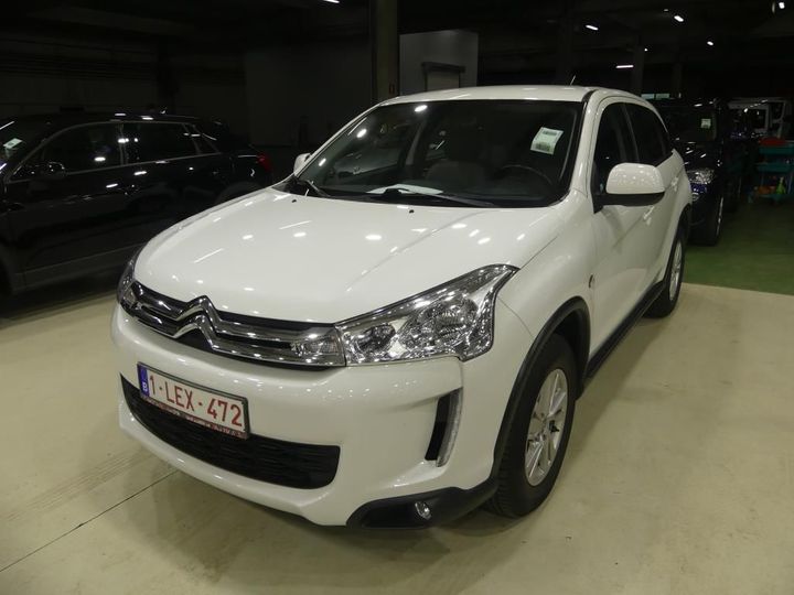 CITROEN C4 AIRCROSS 2015 vf7bu9hd5gz900764